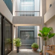 Interior of Veil House in Taiwan by Paperfarm