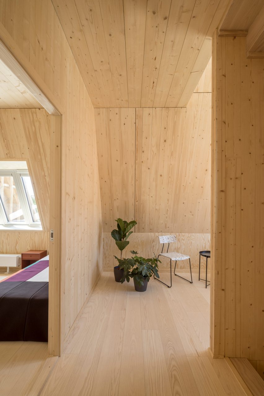 interiores de madera