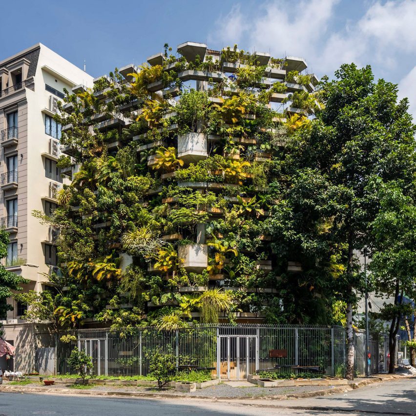 دفتر کشاورزی شهری توسط معماران Vo Trong Nghia