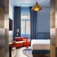 W Budapest hotel occupies 19th-century Drechsler Palace