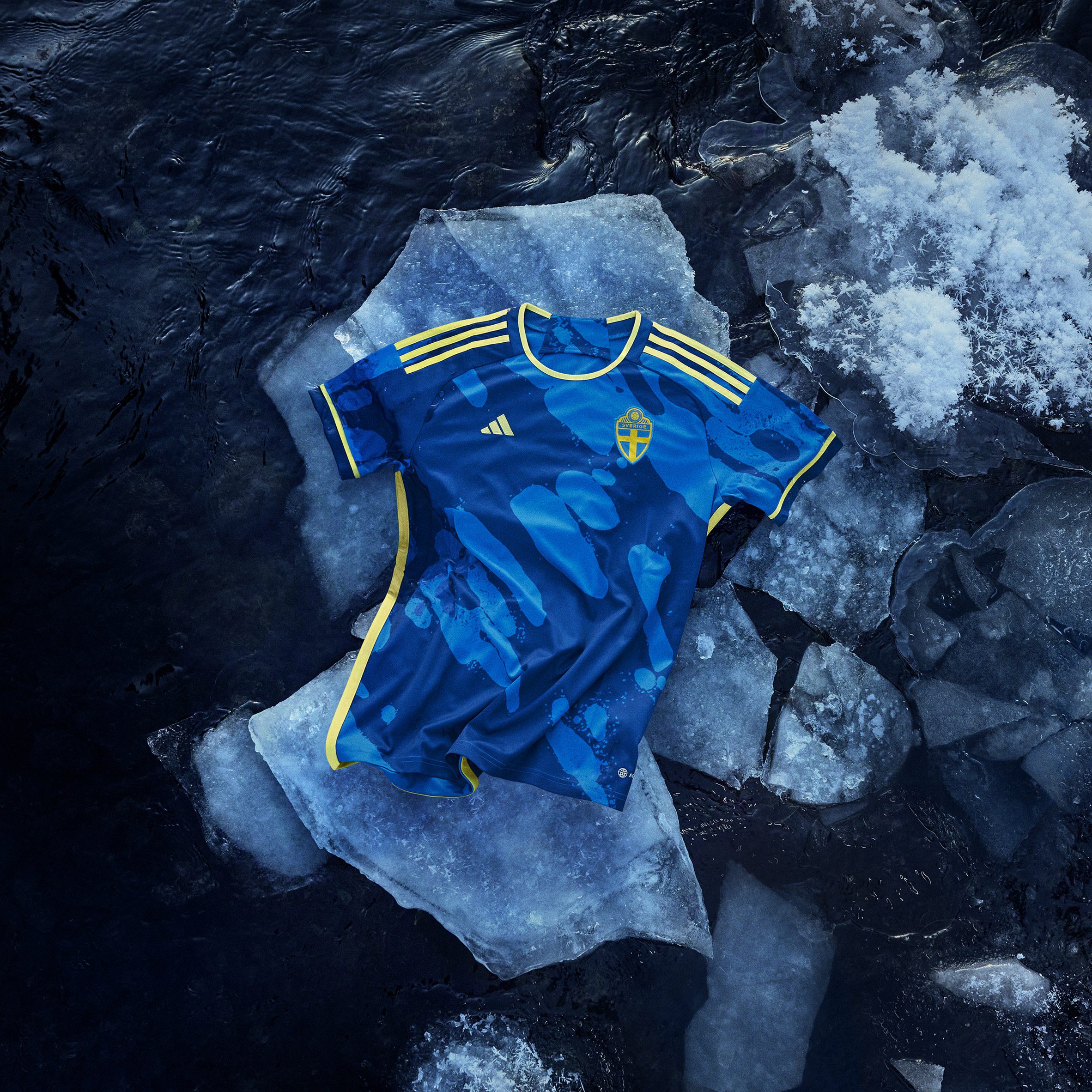 Sweden kit by Adidas