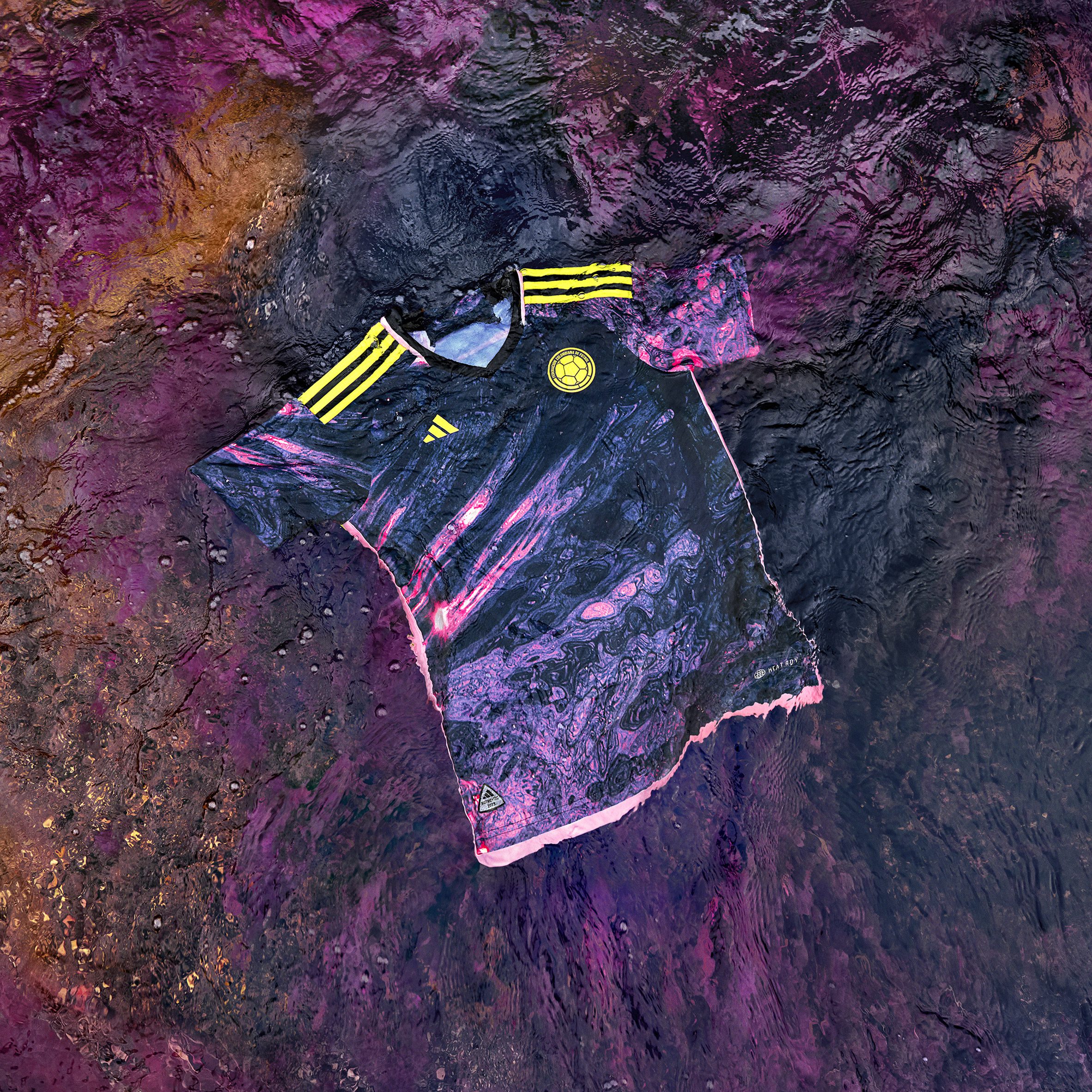 Colombia Women's World Cup kit by Adidas