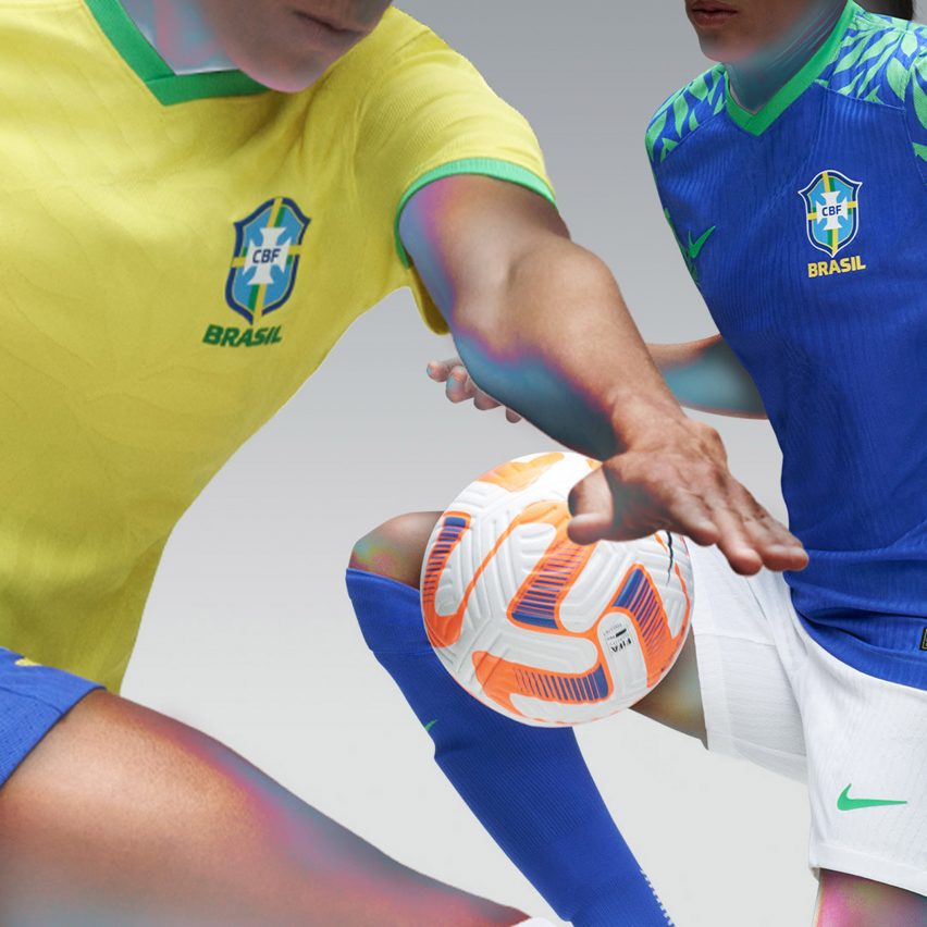 Brazil football kit by Nike