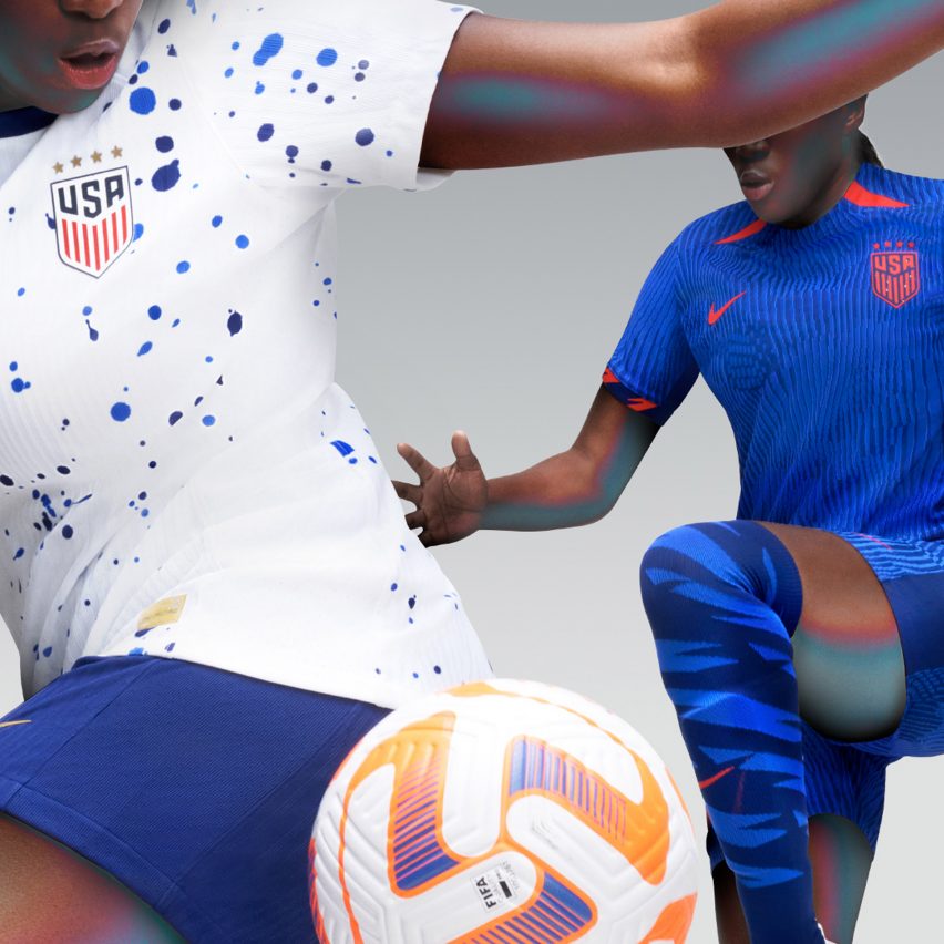 USA kit by Nike