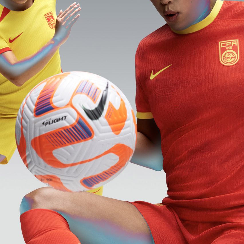 China PR football kit by Nike