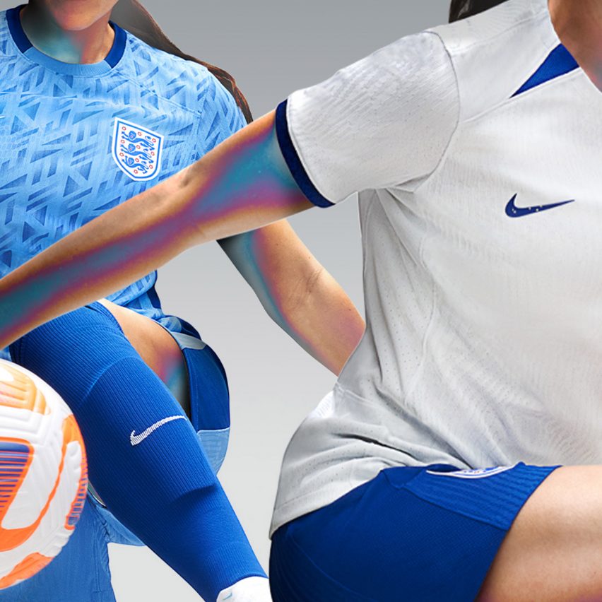 England Women's World Cup kit by Nike