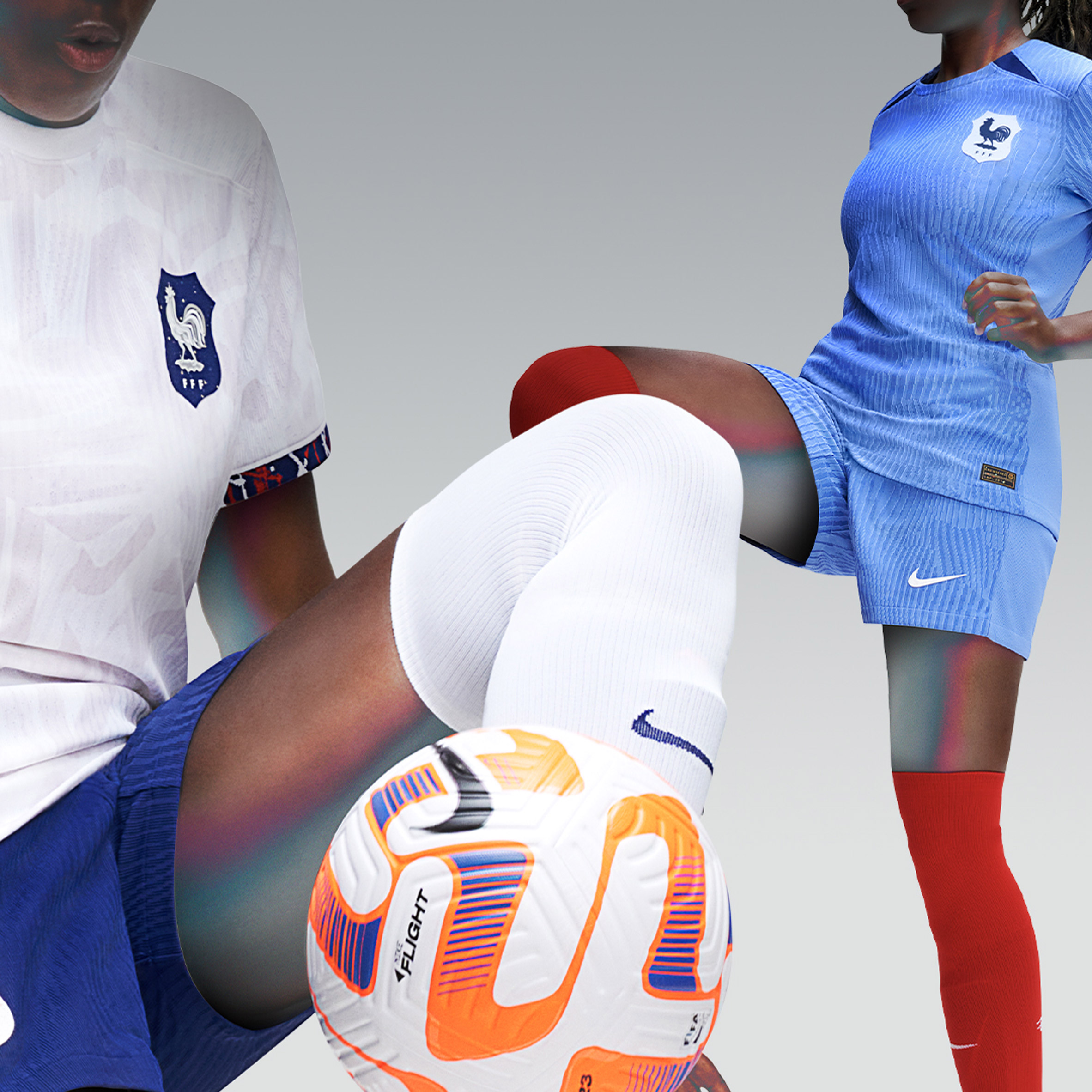 France Women's World Cup kit by Nike