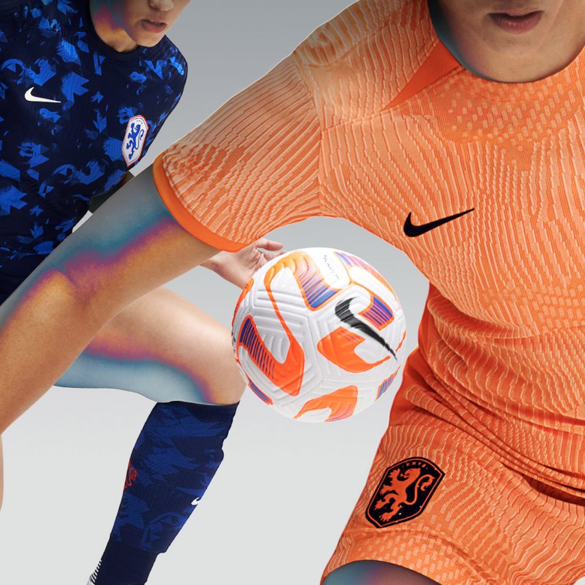 Netherlands Women's World Cup kit by Nike
