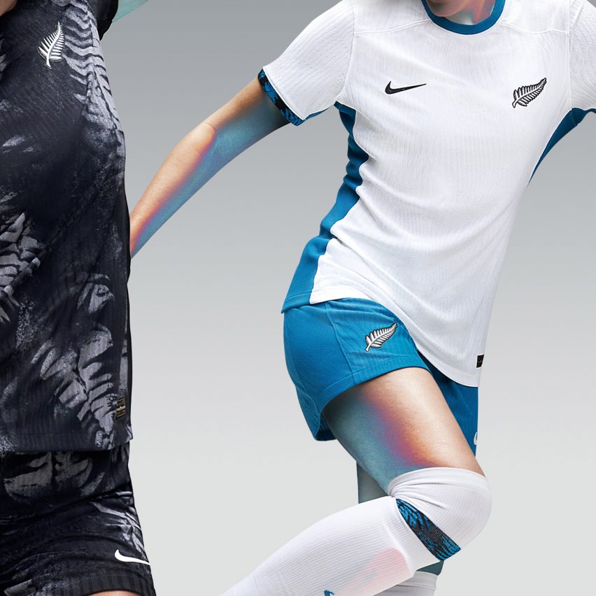 New Zealand Women's World Cup kit by Nike