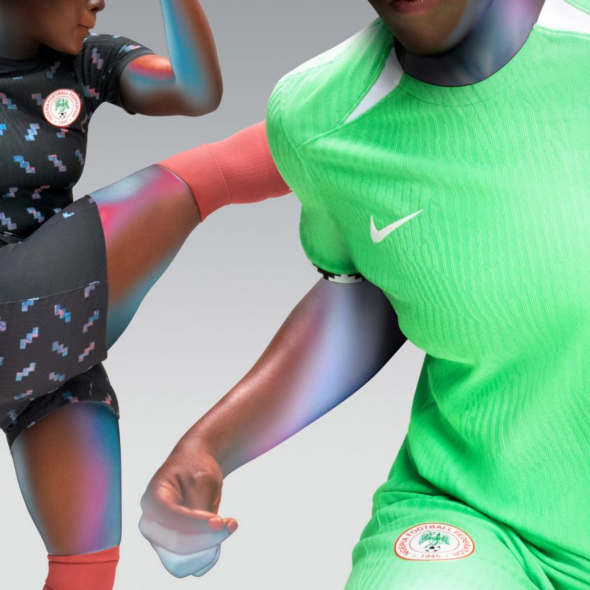 Nigeria kit by Nike