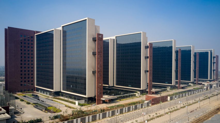 World’s largest office building in Mumbai, India, by Morphogenesis
