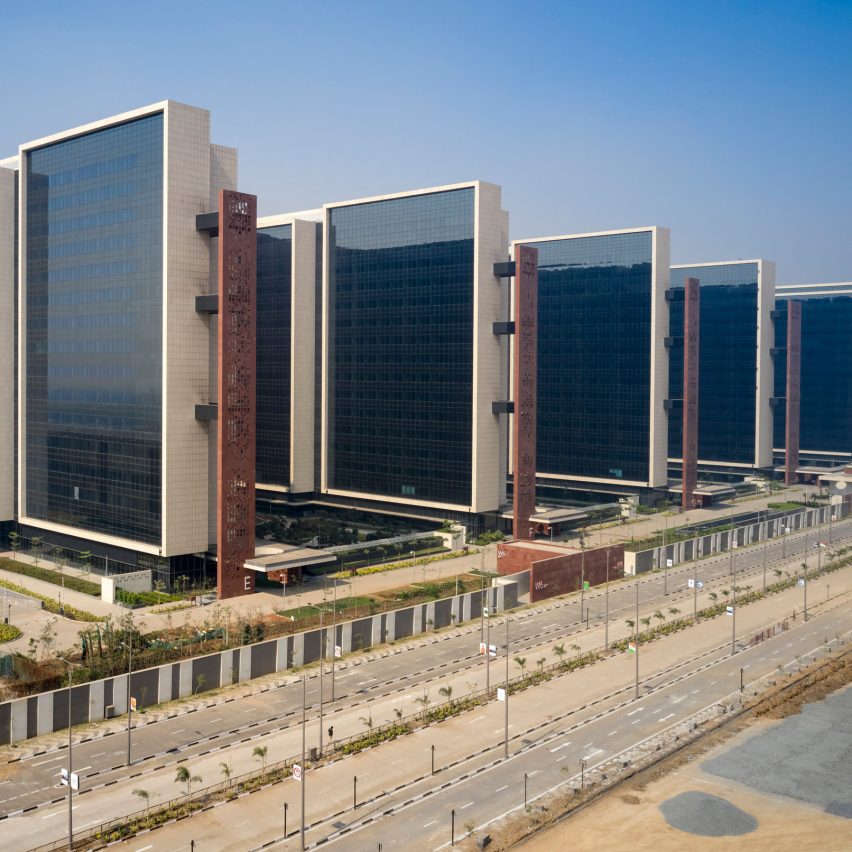 World’s largest office building in Mumbai, India, by Morphogenesis