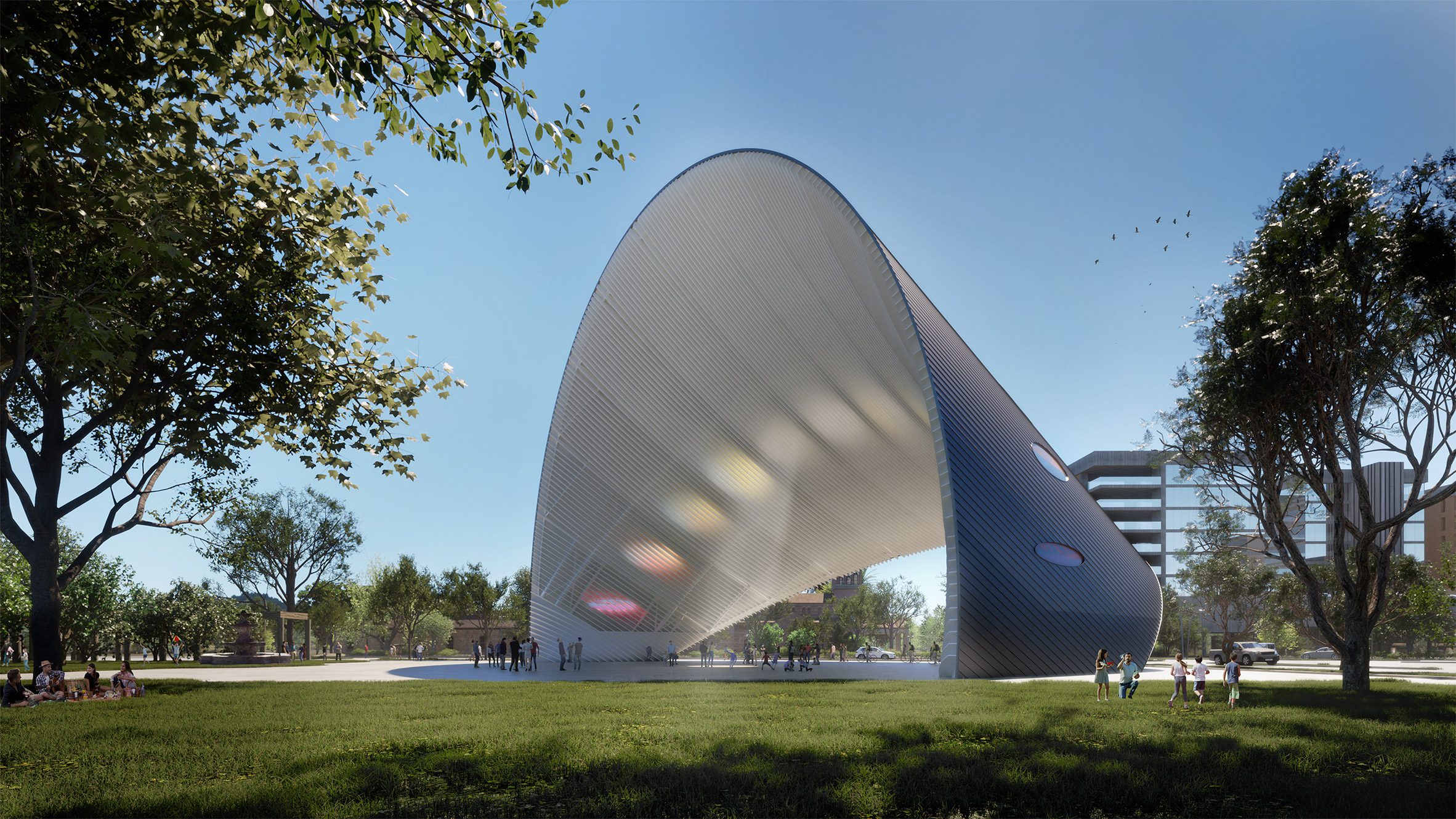 "World's largest sundial" set to be created in Houston - Vimarsana News