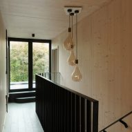 Interior of Woven house by Giles Miller Studio