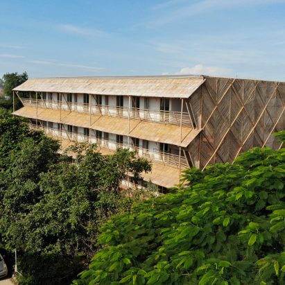 Takhmau Boarding School by Bloom Architecture