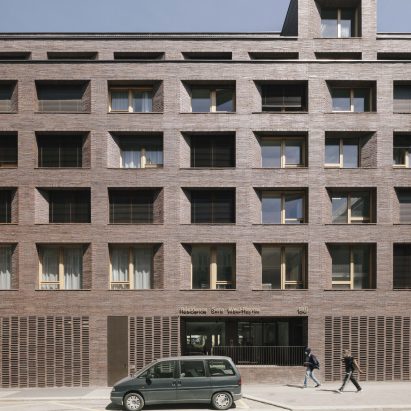 Restructuring and extension of the Sara Weil-Raynal EHPAD, a nursing home in Paris by AVENIER CORNEJO