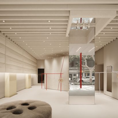 Xiaozhuo Shanghai Boutique by F.O.G. Architecture