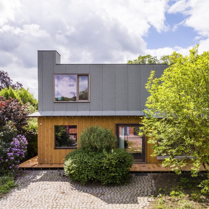 House S-L by Graux & Baeyens Architecten