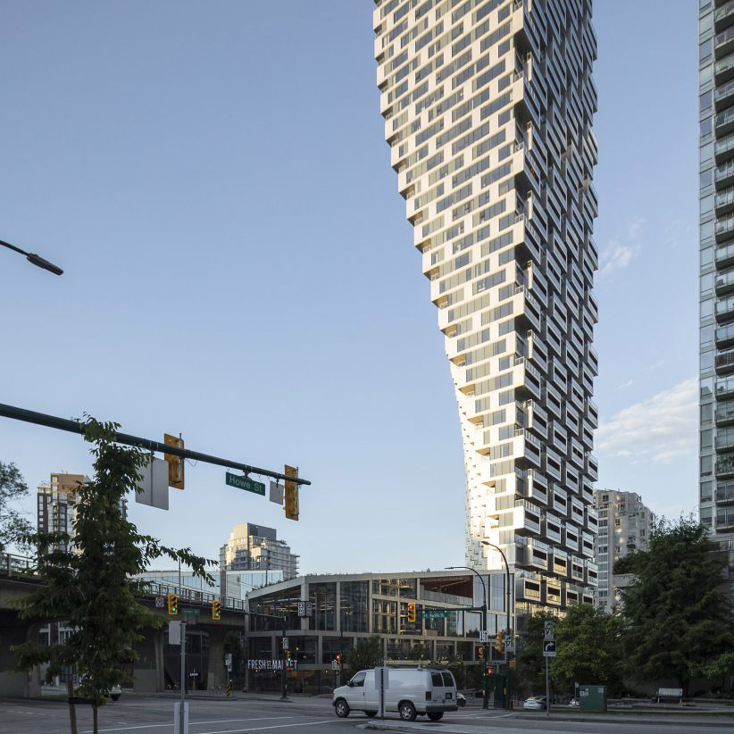 Vancouver House, Vancouver, Canada, by BIG
