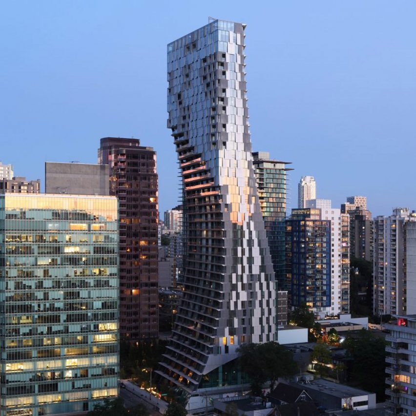 Alberni, Vancouver, Canada, by Kengo Kuma & Associates