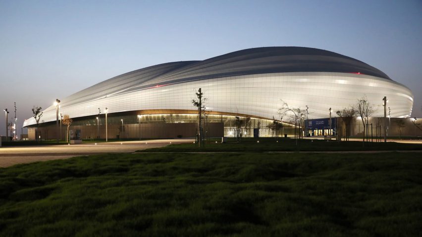 Zaha Hadid Architects' Al Janoub Stadium