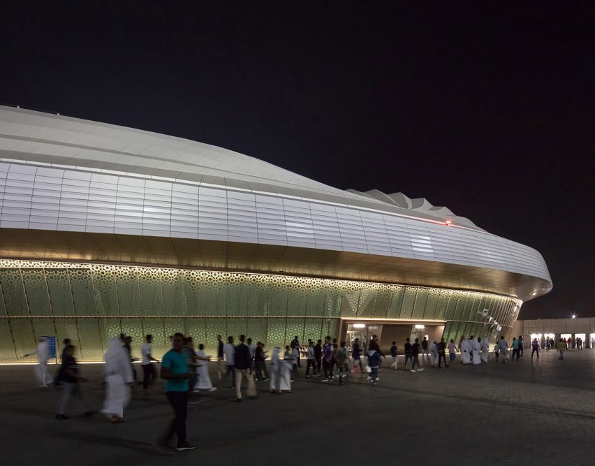 Zaha Hadid Architects' Al Janoub Stadium