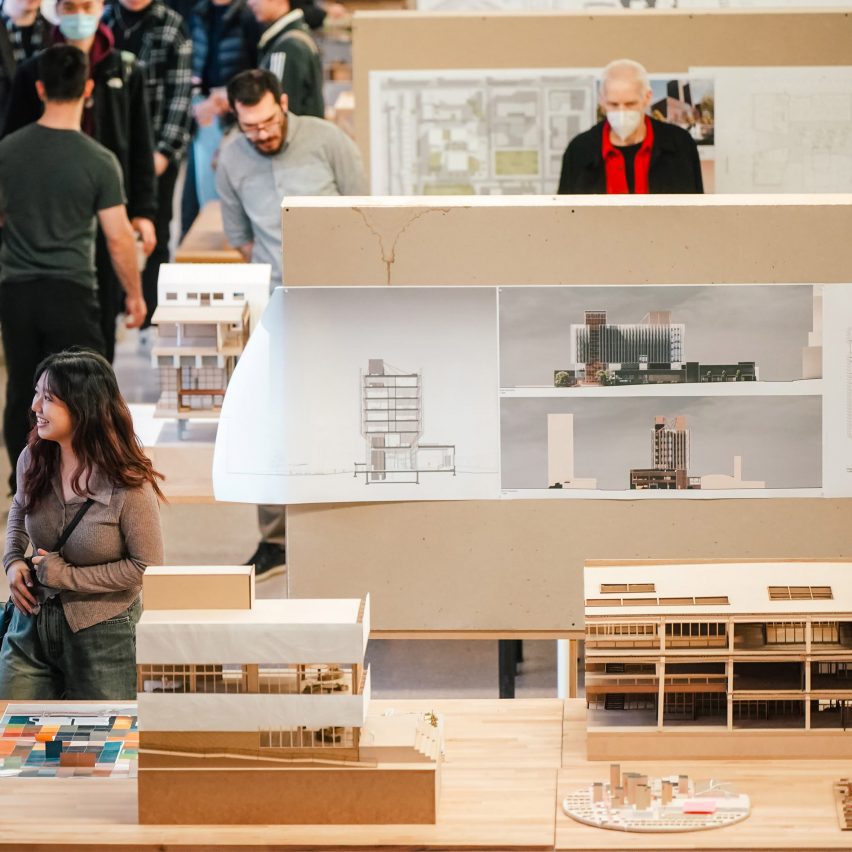 students work of Bachelor of Architectural Science at Toronto Metropolitan University