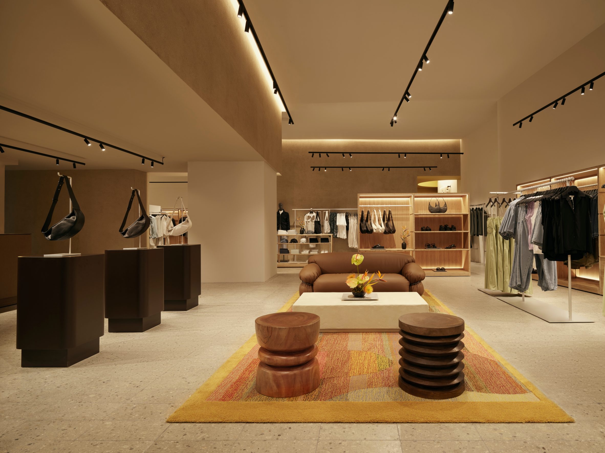 COS unveils most sustainable store concept from to date