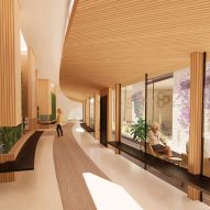 Ten architecture student projects by California Baptist University