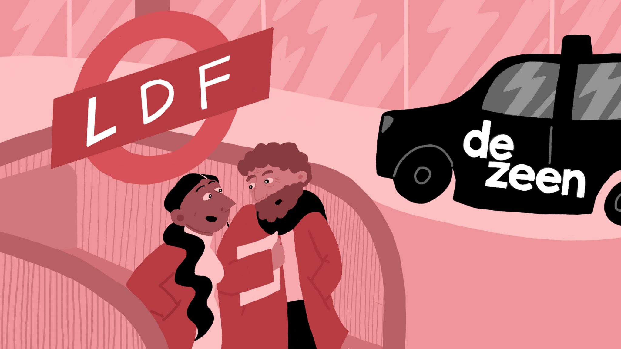 Dezeen Events Guide launches digital guide to London Design Festival 2025