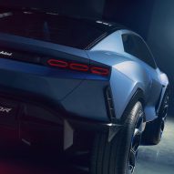 Lamborghini Lanzador all-electric concept