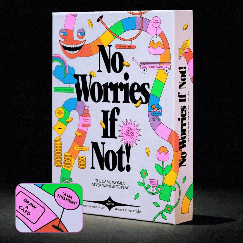 No Worries if not board game by billie and little troop