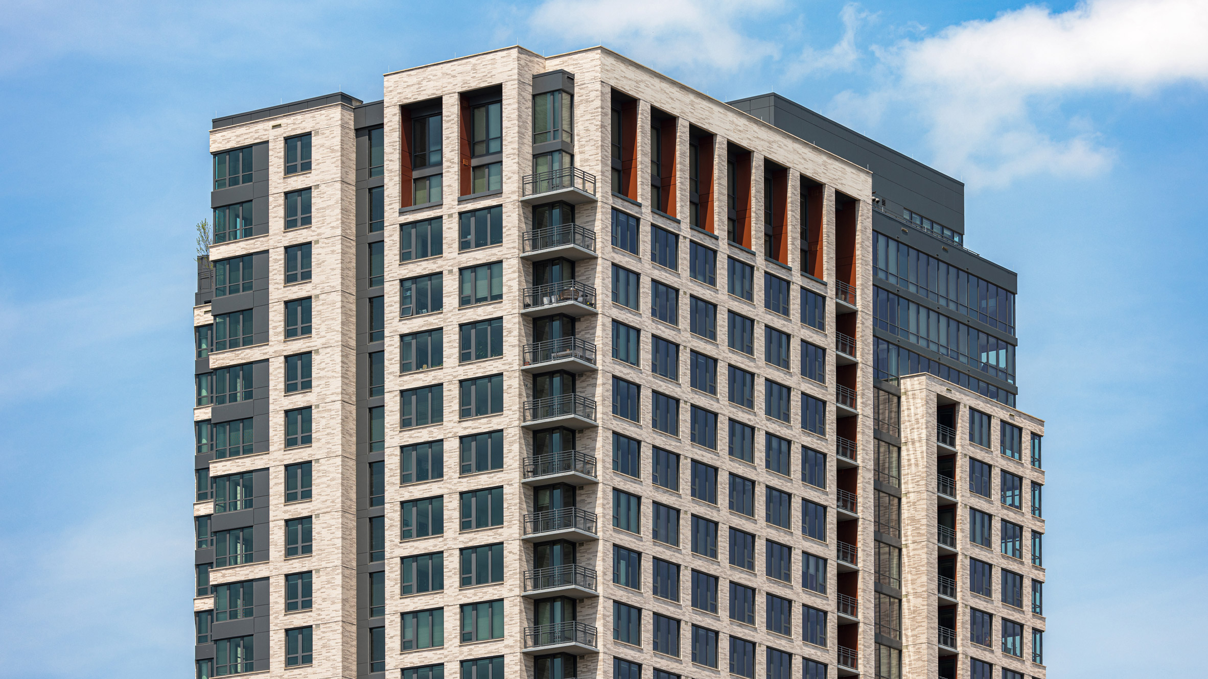 Brick by Glen-Gery helps blend Maryland high rise into skyline - Vimarsana News