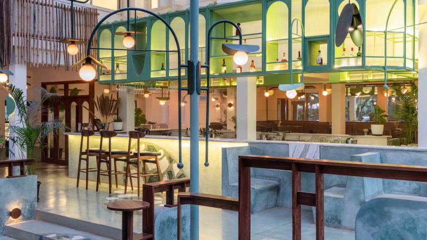 Otherworlds transforms Goan villa into restaurant that "celebrates chance encounters"