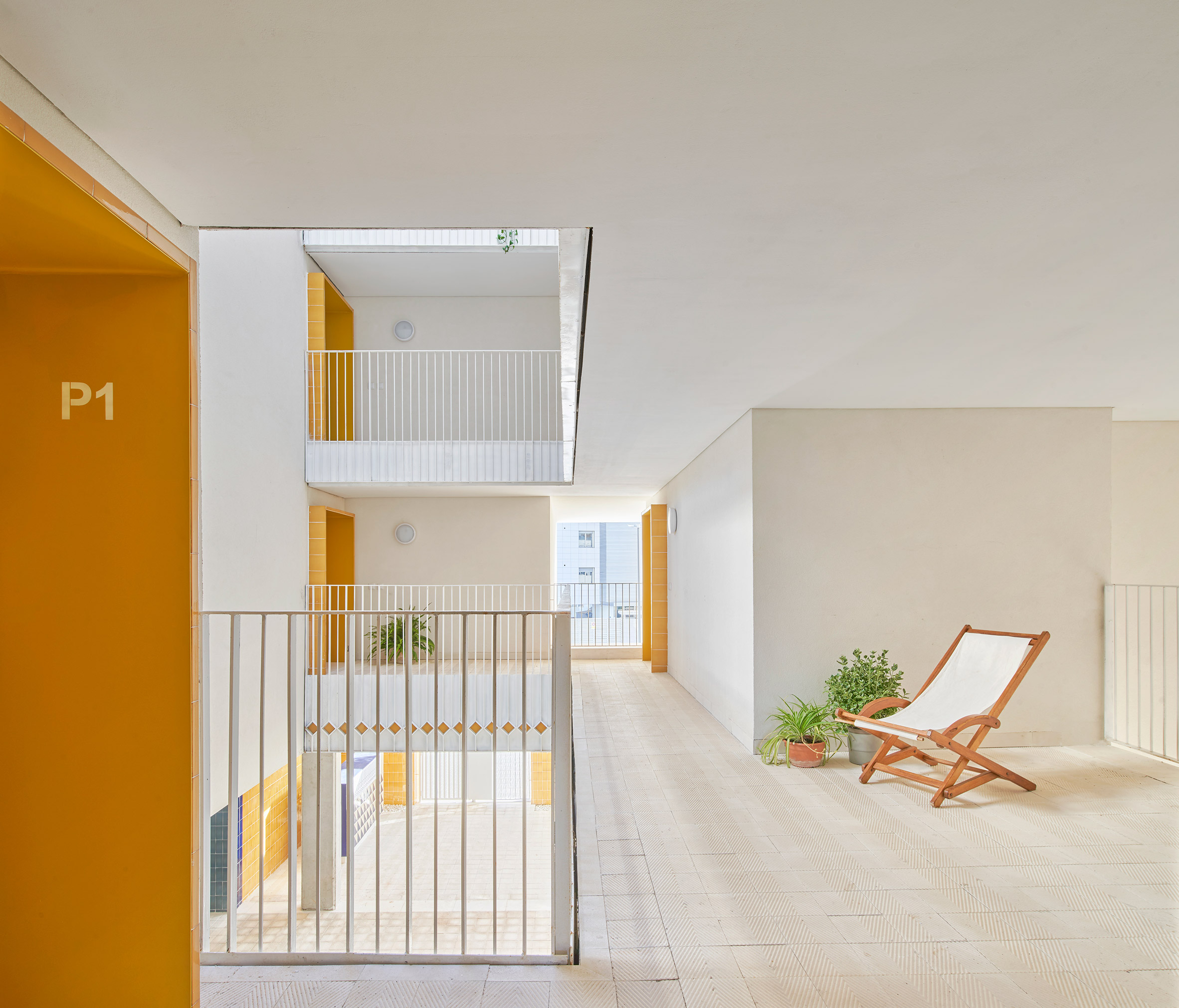 Social Housing in Ibiza by Ripoll-Tizón