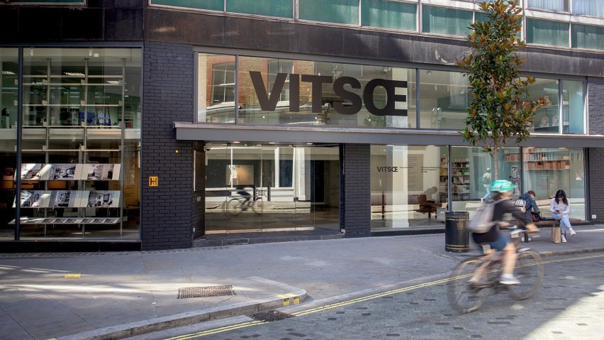 Photo of the Vitsoe store