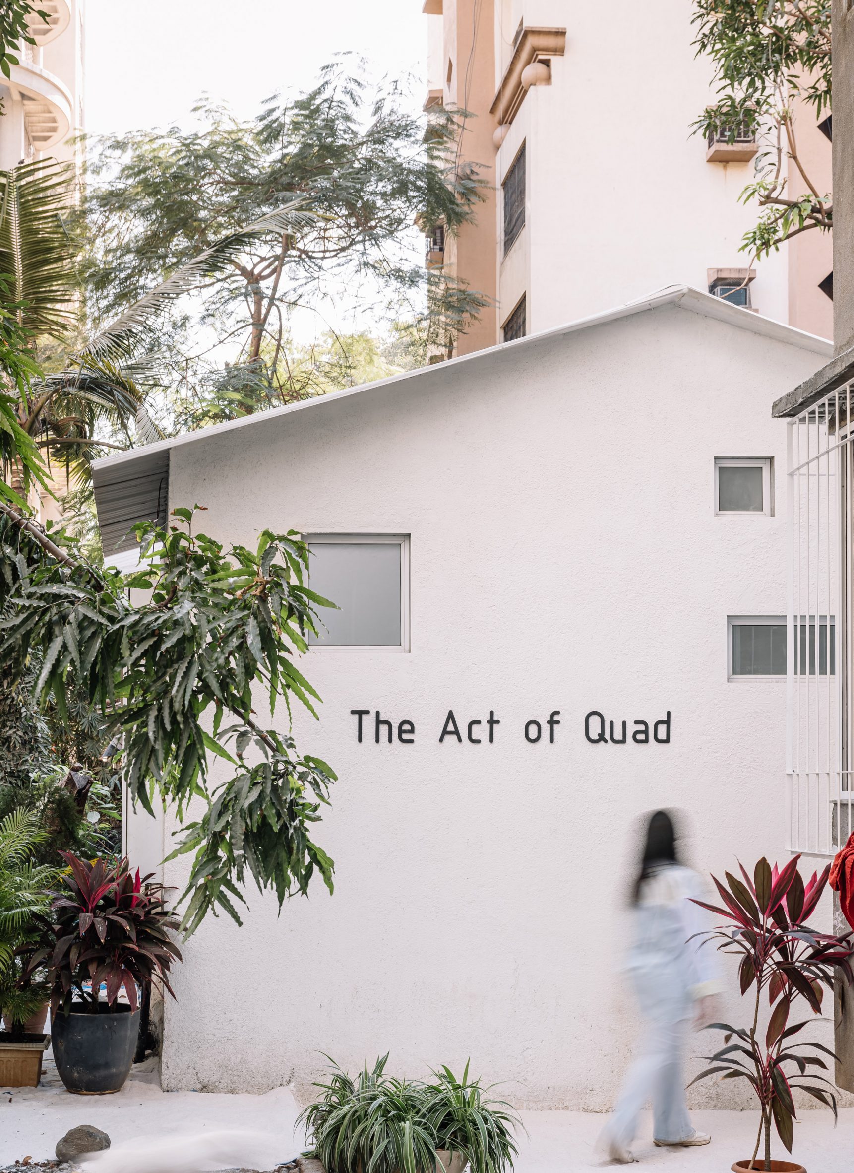 The Act of Quad studio in Mumbai