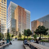 Amazon HQ2 in Arlington, Virgina by ZGF Architects and James Corner Field Operations