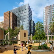 ZGF and James Corner Field Operations complete phase one of Amazon HQ2