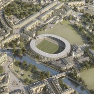 Dezeen Agenda features design for Colosseum-like stadium in Bath