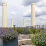 James Corner landscapes "magical lookout" at Battersea Power Station