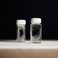 Intropic Materials glass bottles
