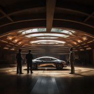 Bentley Moon Rally 2030 by V10 highly commended in Future Luxury Retail Design Competition