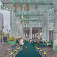 Agency—Agency and SHEEEP design stormwater gardens underneath Toronto expressway