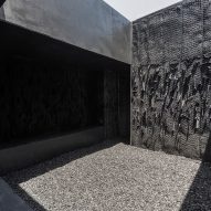 Black – Still installation Craft Contemporary Los Angeles