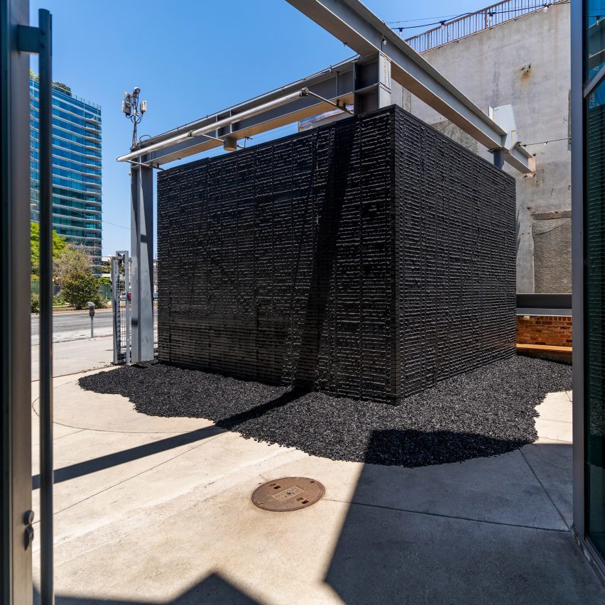 Black – Still Installation Los Angeles