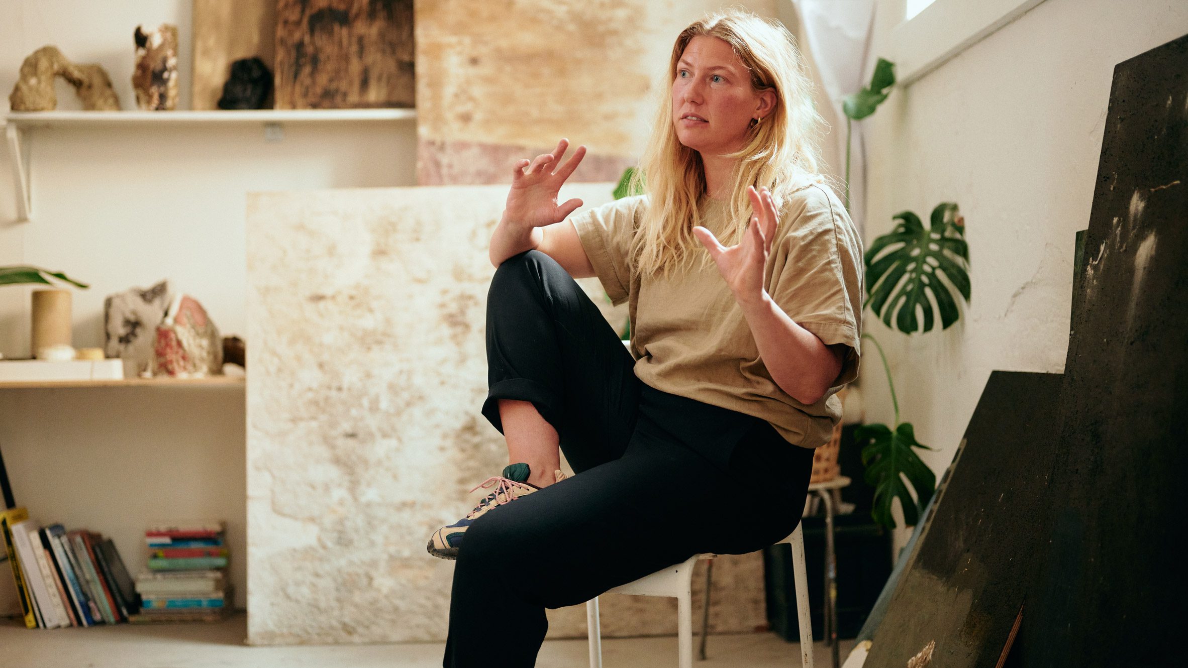 Materials "have so much more to give" says Bonnie Hvillum - Vimarsana News