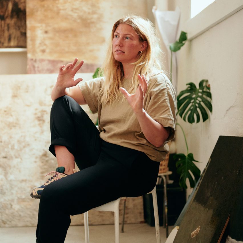 Bonnie Hvillum, founder of Natural Material Studio