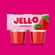 Playful Jell-O rebrand captures jelly's "jiggly goodness"