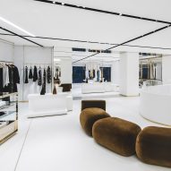 Burberry draws on minimalism at New Bond Street store